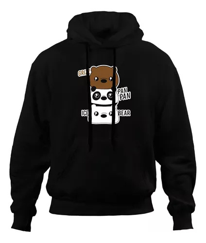 Canguro Osos Escandalosos Bare Bears Panda  Infantil