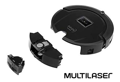 Aspirador Multilaser Robô Orion 3 Em 1 Ho042 - Bivolt Cor Preto