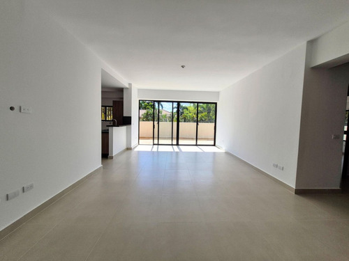 Apartamento Nuevo Con Terraza Privada En Venta En Viejo Arroyo Hondo, Santo Domingo, 3 Habitaciones