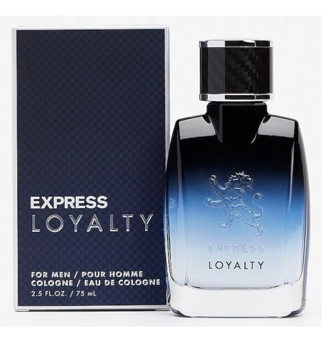 Express Colonia De Lealtad Para Hombres - 2.5 Onzas.