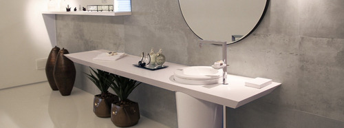 Porcelanato Decortiles Avant Garden 60x120 Satinado Gris