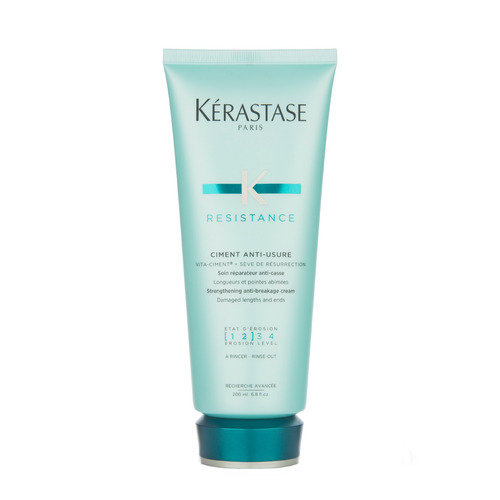 Imagen 1 de 2 de Acondicionador Kérastase Resistance Ciment Anti-Usure en tubo depresible de 200mL por 1 unidad