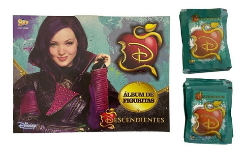 Descendientes 1 De Disney - 1 Album + 50 Sobres De Figuritas