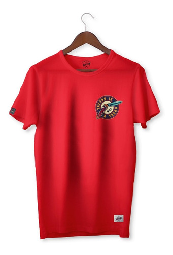 Remera Skate No Name Tattoo Rose - 100% Algodon
