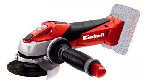 Amoladora Esmeril Angular A Batería Einhell Te-ag 18 Li 115