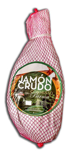 Pata De Jamón Crudo Con Hueso Excelente Calidad!!!