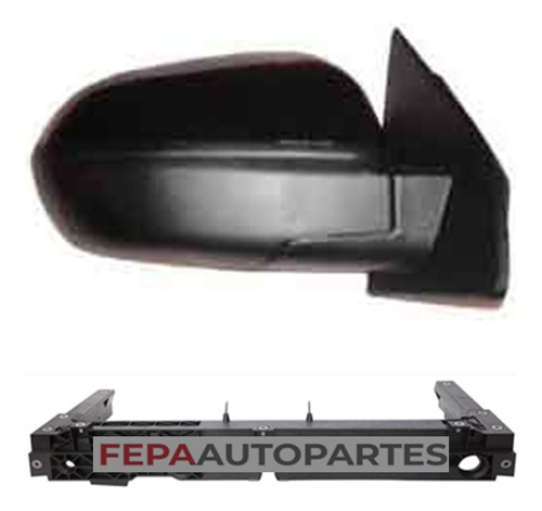 Cacha Espejo Exterior Chevrolet Agile 09/13 Con Control