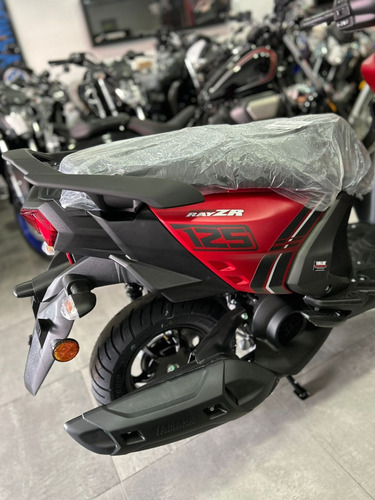 Yamaha Cygnus Ray Zr 125-0km Motos Mr/ Mejor Precio Contado