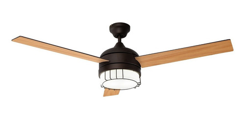 Ventilador Techo Chocolate 3 Aspas Madera Oscura / Caoba 52 Color de las aspas Madera / Madera Oscura Diámetro 52 " Frecuencia 60 Hz Material de las aspas MDF