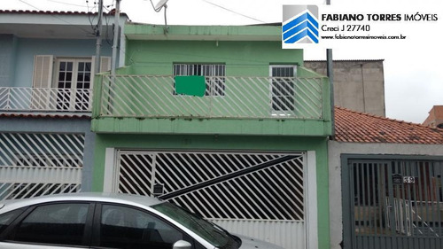 Sobrado Para Venda Em São Bernardo Do Campo, Monte Sião, 4 Dormitórios, 2 Banheiros, 2 Vagas - 1657_2-683250