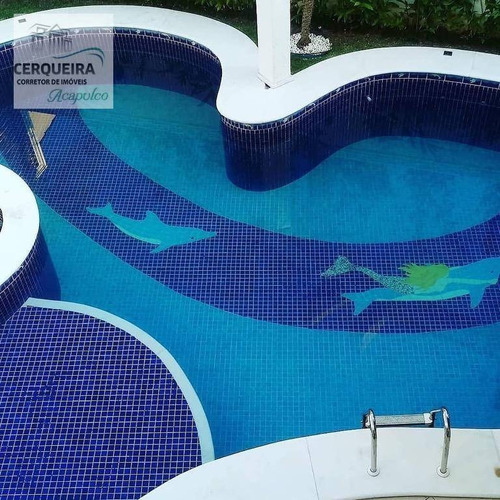 Casa À Venda, 614 M² Por R$ 3.800.000,00 - Acapulco - Guarujá/sp - Ca0610