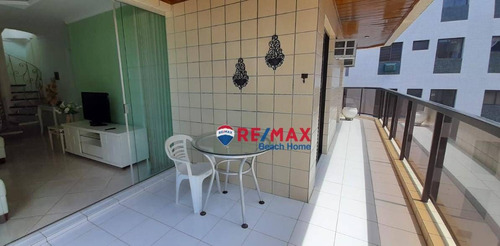 Imagem 21 de 30 de Cobertura Com 2 Dormitórios À Venda, 208 M² Por R$ 680.000,00 - Praia Da Enseada - Guarujá/sp - Co0283