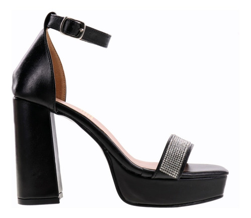 Imagen 2 de 4 de Zapatos Mujer De Tacón Elegantes Brillos Varios Colores