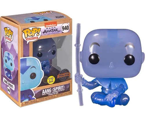 Funko Pop Avatar Aang Spirit 940 Special Ed. Nuevo Y Blister