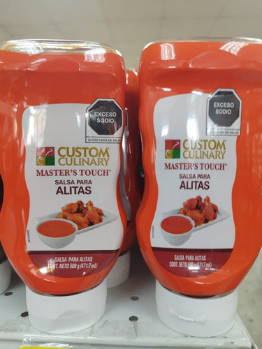 Salsa Para Alitas Bufalo Apachurrable 500g