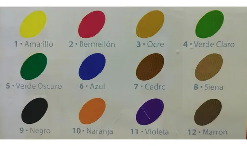 Entonador Universal Tersuave Para Pinturas 120 Cm3 Mf Shop Color Naranja