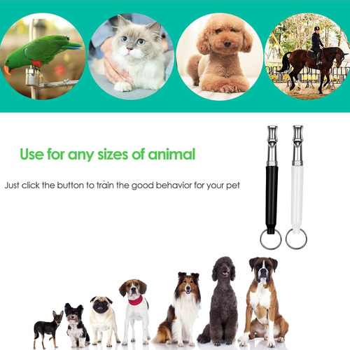 2pack Dog Whistle, Dog Whistle To Stop Barking Neighbors ...