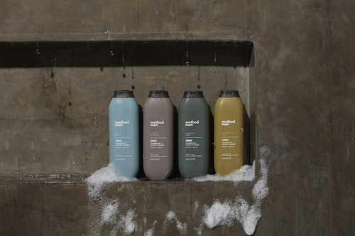 Shampoo E Condicionador Method Men Juniper + Sage 414ml X 6