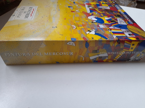 Pintura Del Mercosur Grupo Velox 1950 - 1980 Obras De Arte (Usado)