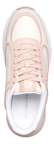 Tenis Para Mujer Fw0fw08325 Ajuste Cordones Tommy Hilfiger