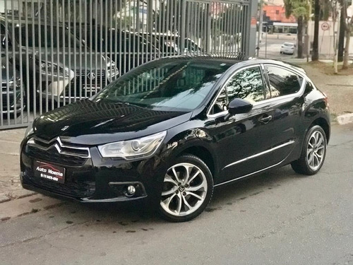 Ds4 1.6 Thp Turbo 2013 Preto Com Apenas 59.975 Km Rodados