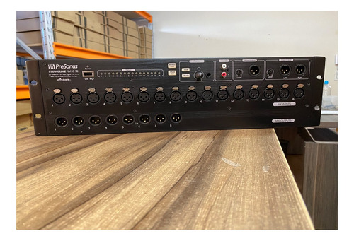 Mesa De Som Digital Presonus Studio Live Rm16 Ai