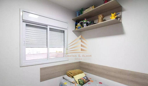 Imagem 7 de 11 de Apartamento À Venda, 81 M² Por R$ 590.000,00 - Gopoúva - Guarulhos/sp - Ap1738