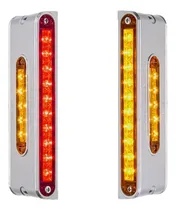 Comprar Lampara Lateral Mixta 3 Caras Gandolas Busetas Camiones Led