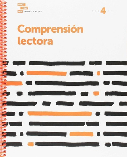 Comprension Lectora 4t.primaria. Lengua Castellana Para Cata