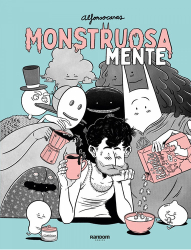 Libro Monstruosamente - Casas, Alfonso