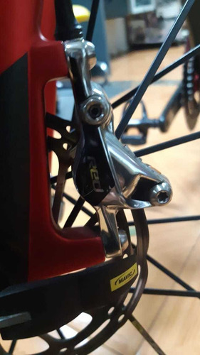 Bike Carbono Soul 3r3 Ultralight Red Disc 7.2kg Mavicksyrium