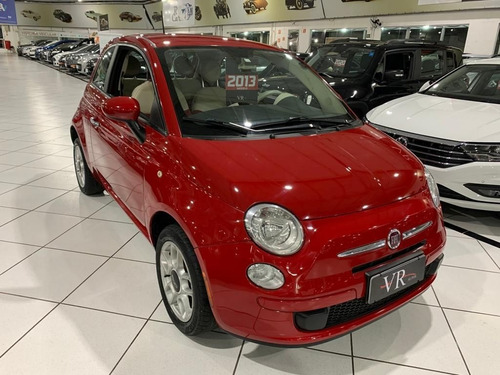 Imagem 9 de 15 de Fiat 500 1.4 Cult 8v 2013 Muito Novo. Km 82.000