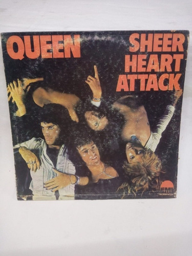 Lp - Queen - Sheer Heart Attack - Emi 1975 (Usado)