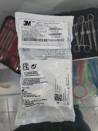 Compul Resina Capsula 3m Filtek Z350 Xt Con 20pz + Pistola