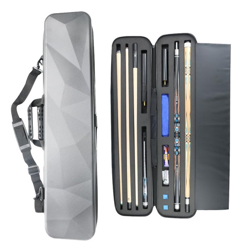 Estuche Rígido Abs Para Taco De Piscina 2 X 3