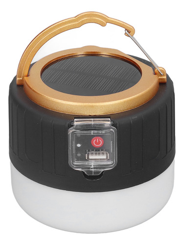 Linterna Led De Camping Con Interfaz Usb, Multifunción, Sola
