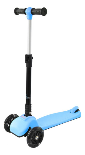 Scooter Infantil De Aluminio Con Luces Hasta 50kg