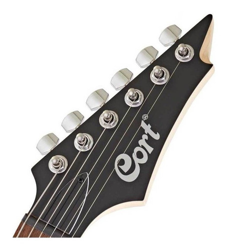 Imagen 9 de 9 de Guitarra Eléctrica Super Strato Cort X Series X100 Tremolo