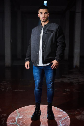 Imagen 4 de 5 de Campera Hombre Farenheite Pñ Squad