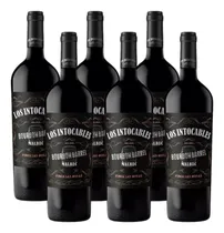 Comprar Los Intocables Malbec Caja X6 Unidades Zetta Bebidas