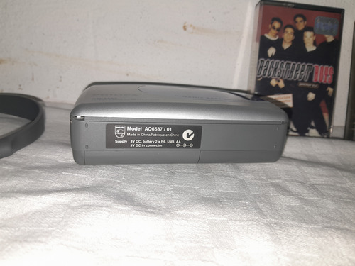 Walkman Funcionando Completo + Auricular Original + Casettes