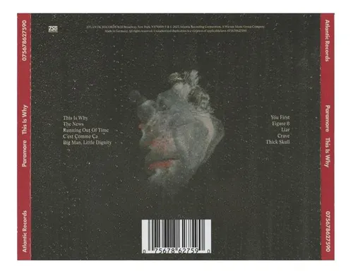Paramore - This Is Why | Cd