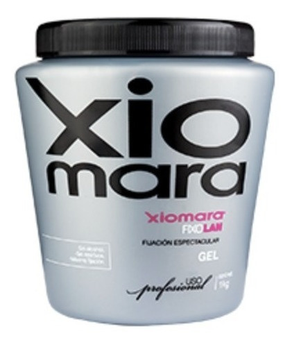 Xiomara Fixo Lan Gel Fijación Espectacular 1kg