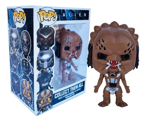 Funko Pop Animación Alien Warrior