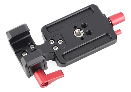 Suporte Vertical Para Câmera, Trilho, Braçadeira, Placa De M