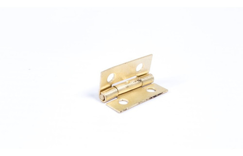 Bisagra Comun Latonado Con Tornillo Calibre 18 3/4pg Induma