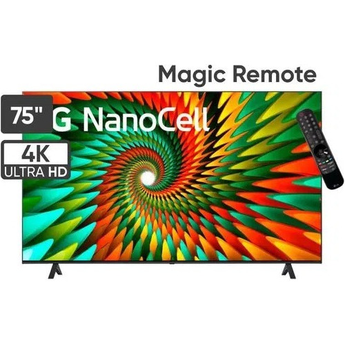 Televisor LG 75  75nano77sra 4k-uhd Nanocell Smart Tv