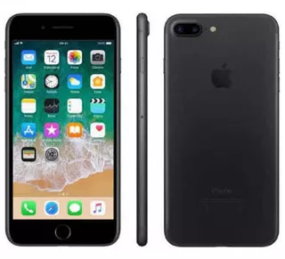 iPhone 7 Plus Preto 32 Gb Seminovo Bom