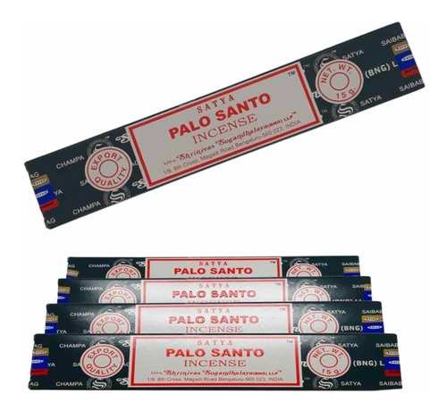 Incenso Natural Satya - Palo Santo 15g