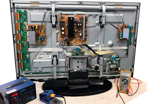 Curso Digital Reparacion De Tv Plasma Y Lcd